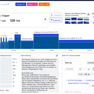 FTP-Test nach H. Allan und Dr. A. Coggan